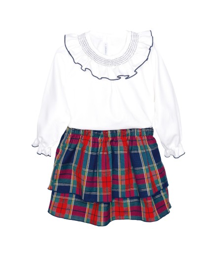 I Conjunto Falda Navia,ñiña