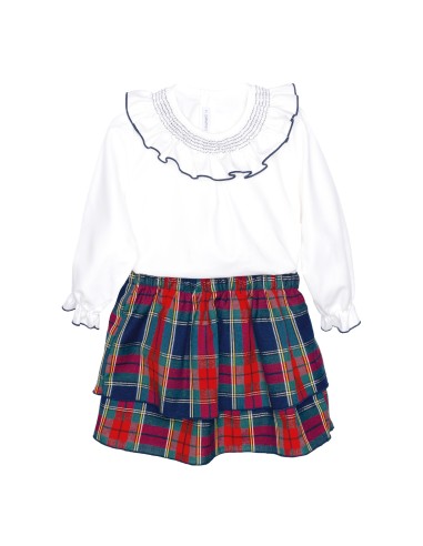 I Conjunto Falda Navia,ñiña