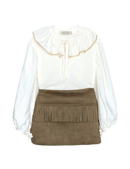 I Conjunto Falda Amazonia,ñiña