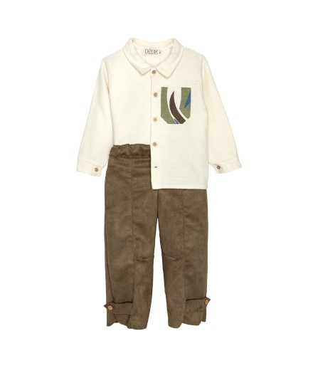 I Conjunto Pantalon Amazonia,ñiño