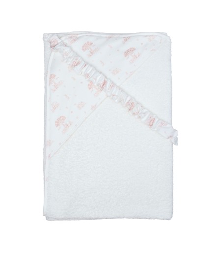 C Toalla con Elastico MON CHERI 100x100,unisex 2