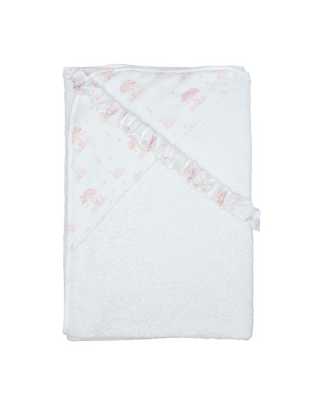 C Toalla con Elastico MON CHERI 100x100,unisex