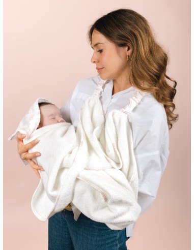 C Toalla con Elastico MON CHERI 100x100,unisex