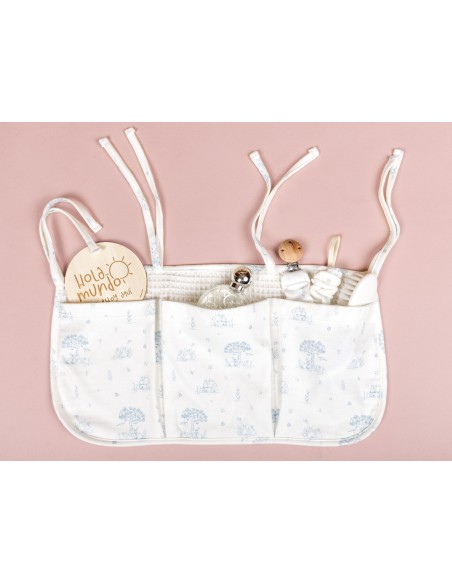 C Organizador Cuna MON CHERI,unisex