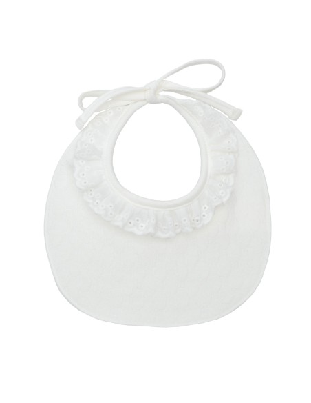 C Arrullo+Babero PEARL,unisex