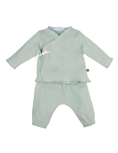C Pack Regalo NATURAL (conj+babero),unisex
