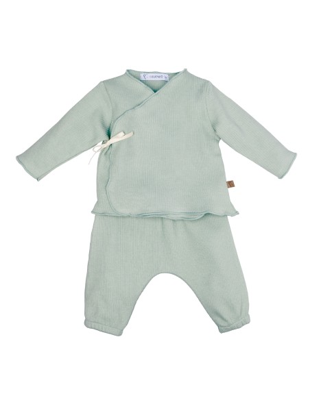 C Pack Regalo NATURAL (conj+babero),unisex
