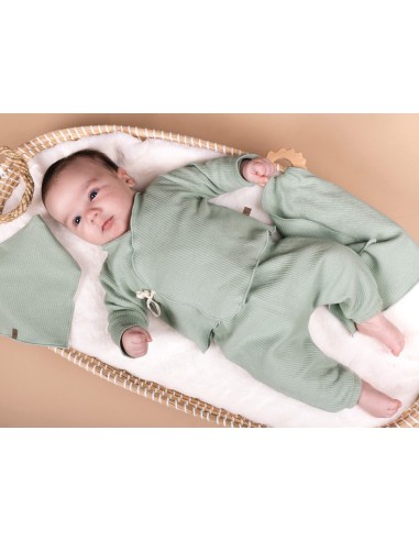 C Pack Regalo NATURAL (conj+babero),unisex
