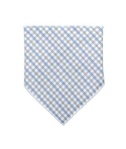 C Babero pico VICHY,unisex