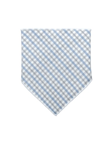 C Babero pico VICHY,unisex