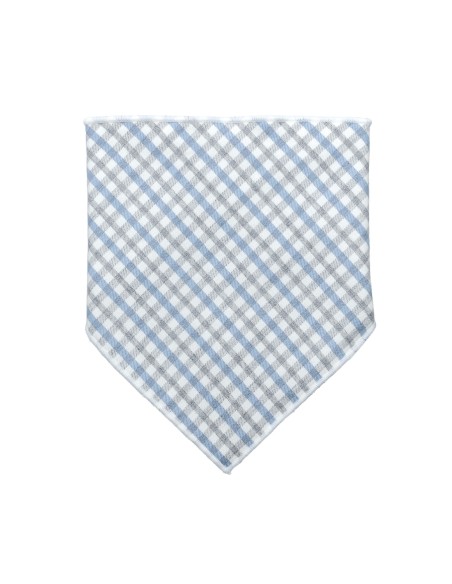 C Babero pico VICHY,unisex