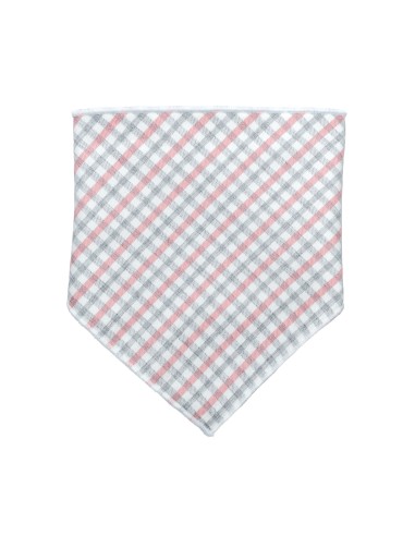 C Babero pico VICHY,unisex