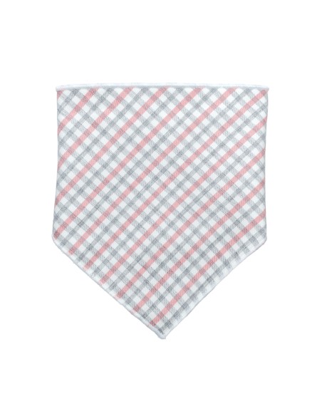 C Babero pico VICHY,unisex