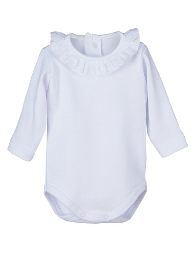 I Body cuello puntilla,unisex
