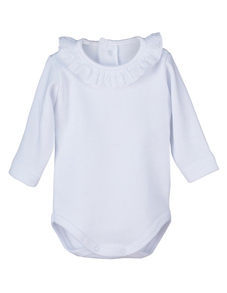 I Body cuello puntilla,unisex