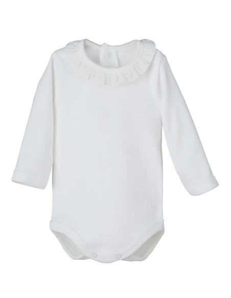 I Body cuello puntilla,unisex