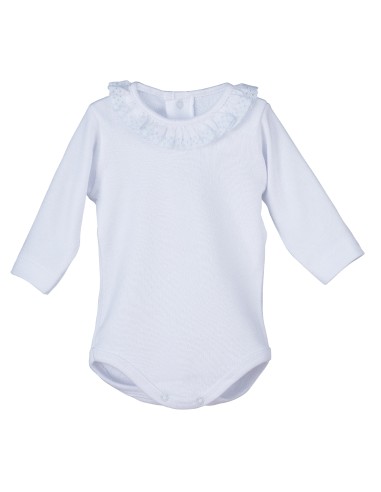 I Body cuello puntilla,unisex