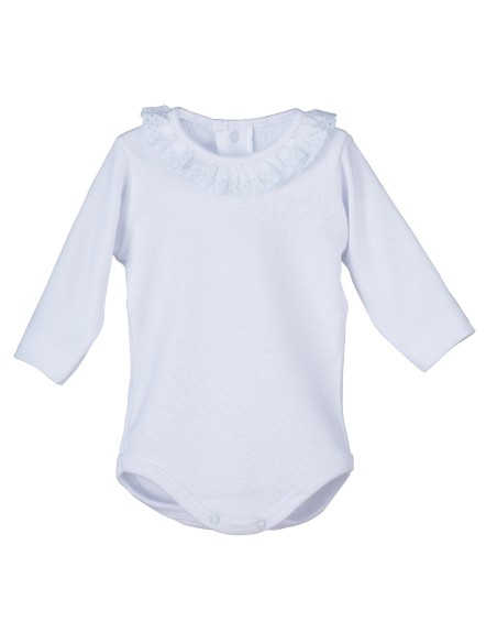 I Body cuello puntilla,unisex