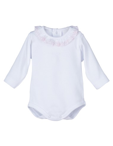 I Body cuello puntilla,unisex