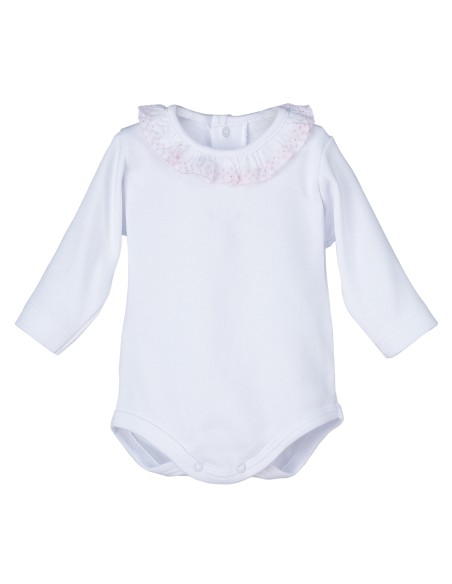 I Body cuello puntilla,unisex
