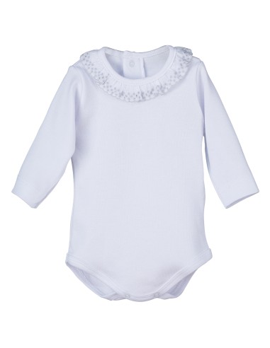 I Body cuello puntilla,unisex