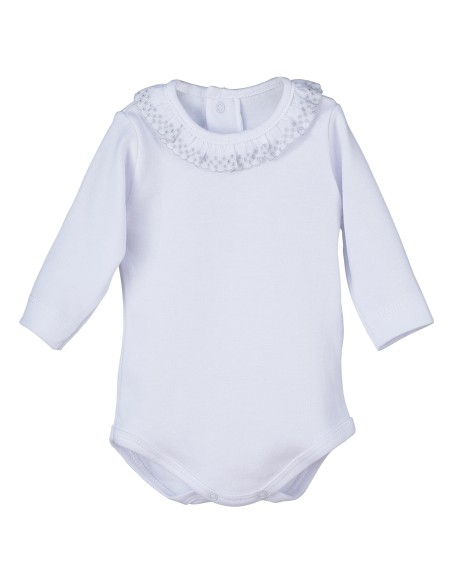 I Body cuello puntilla,unisex