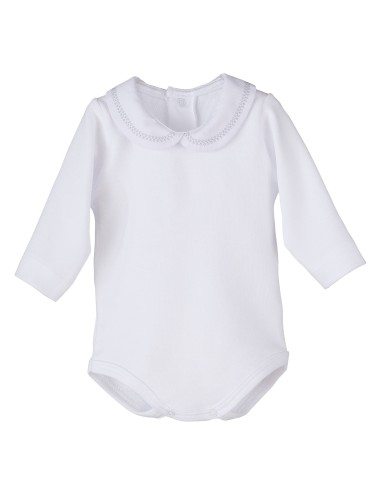 I Body Cuello bordado Bel,unisex