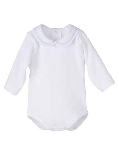 I Body Cuello bordado Bel,unisex