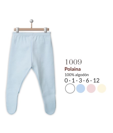 I Polaina lisa,unisex