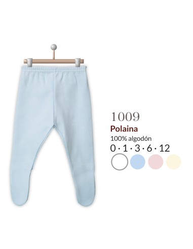 I Polaina lisa,unisex