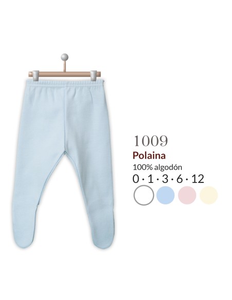 I Polaina lisa,unisex